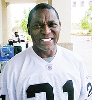 Cliff Branch