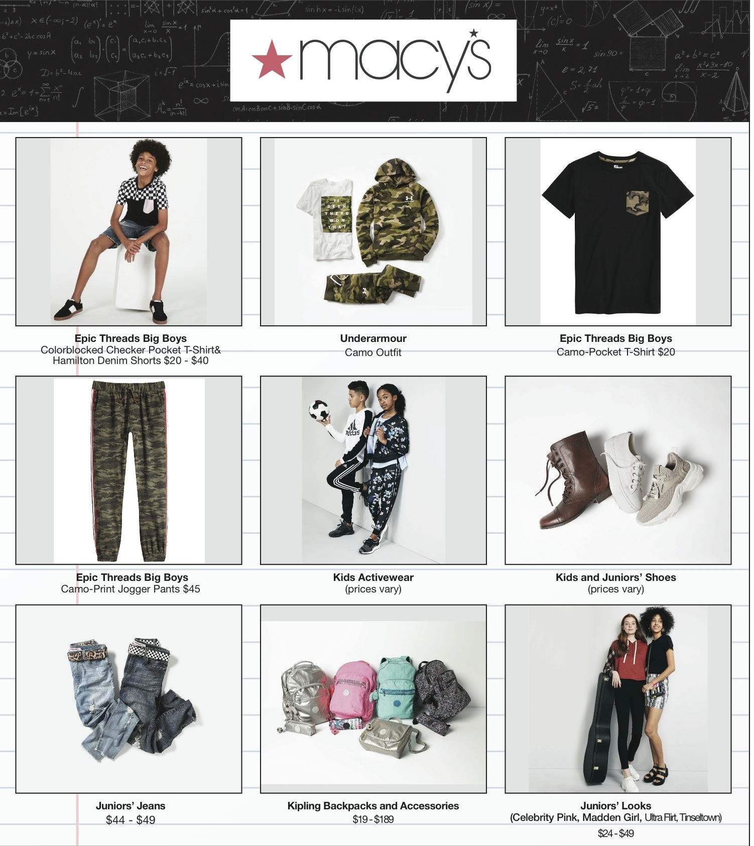 Macy&#39;s Shoppers Get Ready to Go Back-to-School In Style This Weekend | Houston Style Magazine ...