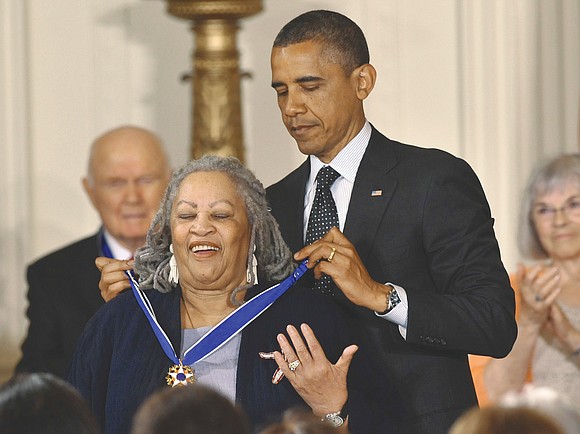Nobel laureate Toni Morrison, a pioneer and reigning giant of modern literature whose imaginative power in “Beloved,” “Song of Solomon” ...