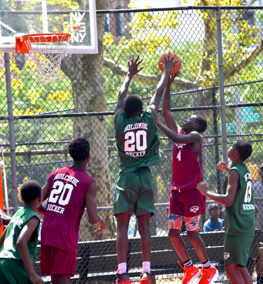 Youth Teams Battle For Rucker Championships In Harlem New York