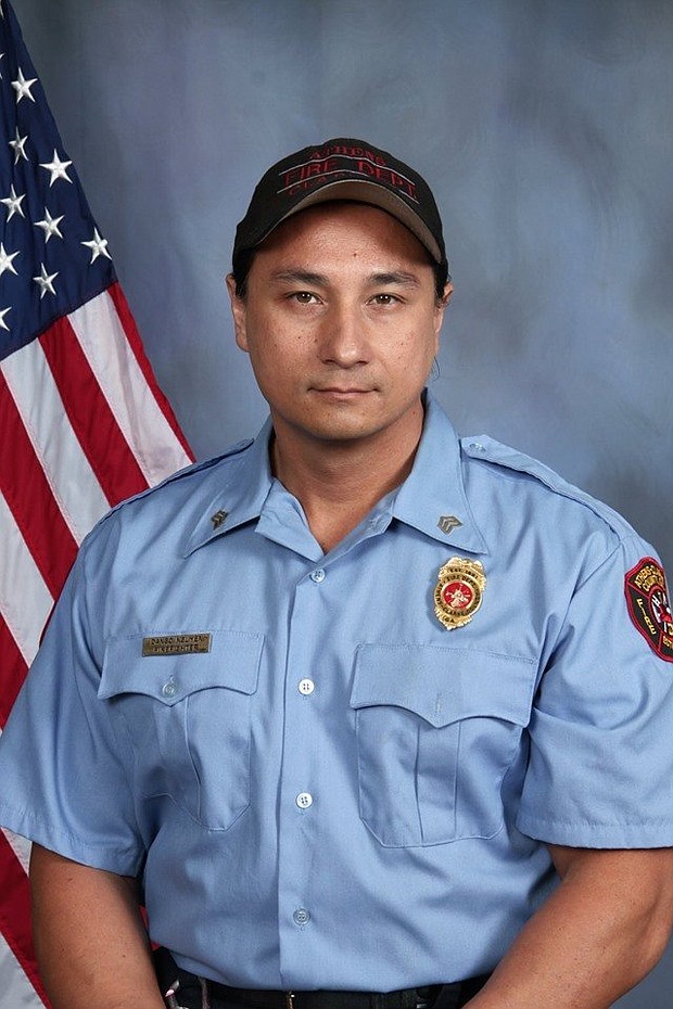 Former firefighter and The Walking Dead actor, Dango Nguyen, died Saturday "after a hard-fought battle with cancer," according to Georgia's Athens-Clarke County Fire department.