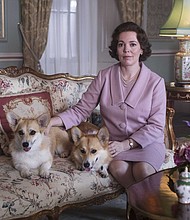 Olivia Colman stars as Queen Elizabeth II in Season 3 of "The Crown."