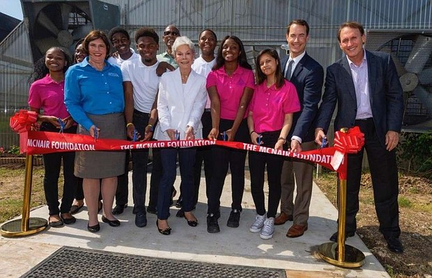 Texans co-founder and senior chairperson Janice McNair is donating $5.5 million to Pro-Vision Inc.