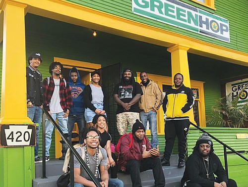 A local hip-hop themed dispensary is once again holding a block party in part to emphasize efforts by local African ... A local hip-hop themed dispensary is once again holding a block party in part to emphasize efforts by local African ...