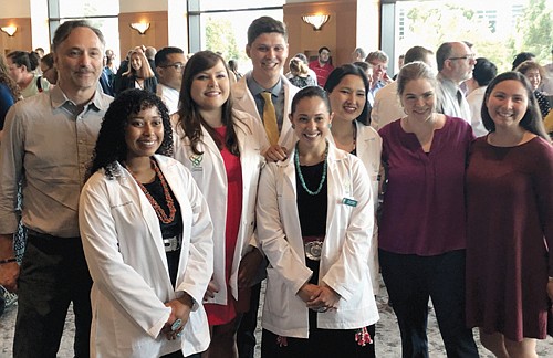 Oregon Health and Sciences University is celebrating an incoming class of future medical doctors that is the most racially diverse ... Oregon Health and Sciences University is celebrating an incoming class of future medical doctors that is the most racially diverse ...