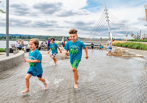 The Vancouver Parks and Recreation Department will maintain the water feature as it draws locals and visitors to enjoy the ... The Vancouver Parks and Recreation Department will maintain the water feature as it draws locals and visitors to enjoy the ...