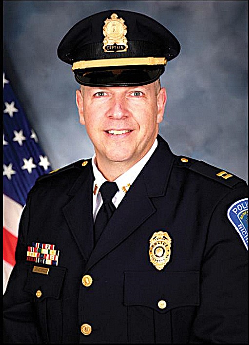 Richmond Police Capt. Michael Bender has been named the department’s new liaison to the LGBTQ community.