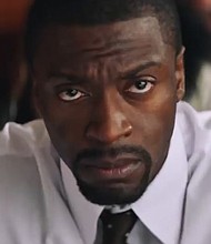 Actor Aldis Hodge as Brain Banks/YOUTUBE