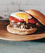 Brooklyn Bacon Bonanza Burger