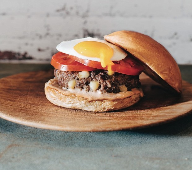 Brooklyn Bacon Bonanza Burger