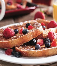 Honey Leches French Toast