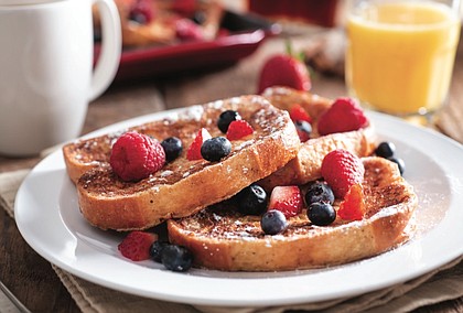 Honey Leches French Toast