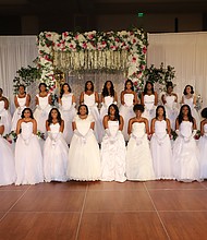 Alpha Kappa Alpha Sorority, Inc. - Alpha Kappa Omega Chapter 2019 Debutantes