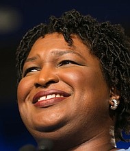 Former Georgia Democratic gubernatorial candidate Stacey Abrams