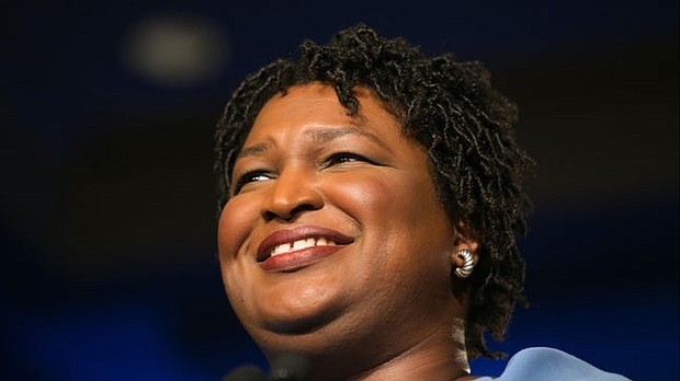 Former Georgia Democratic gubernatorial candidate Stacey Abrams