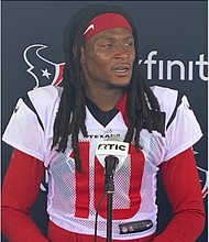 Texans WR DeAndre Hopkins