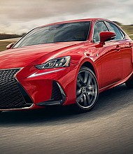 2019 Lexus IS 350 F Sport