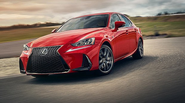 2019 Lexus IS 350 F Sport