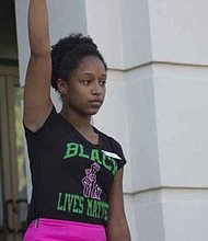 Taylor Dumpson (SAMAD AROUNA/THE EAGLE)