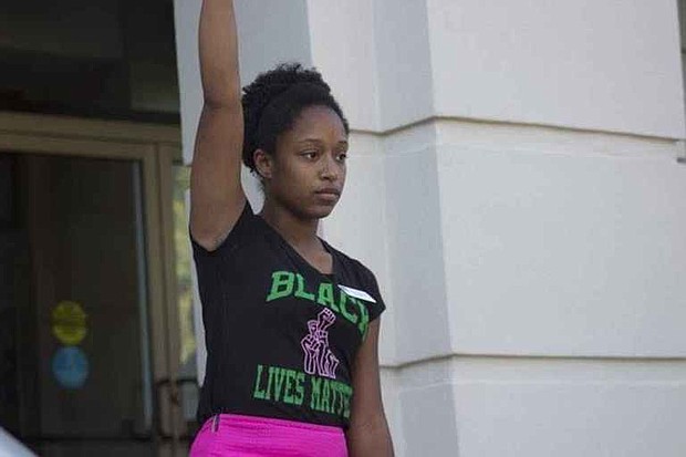 Taylor Dumpson (SAMAD AROUNA/THE EAGLE)