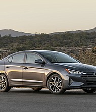 2019 Hyundai Elantra Sport
