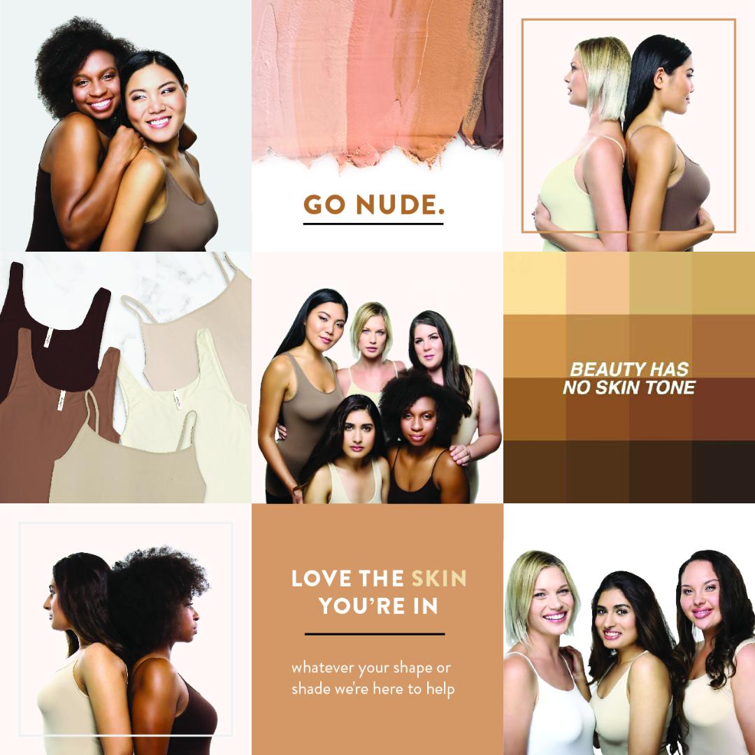 Women of Color Go Nude w/skinnytees' Skin, Houston Style Magazine