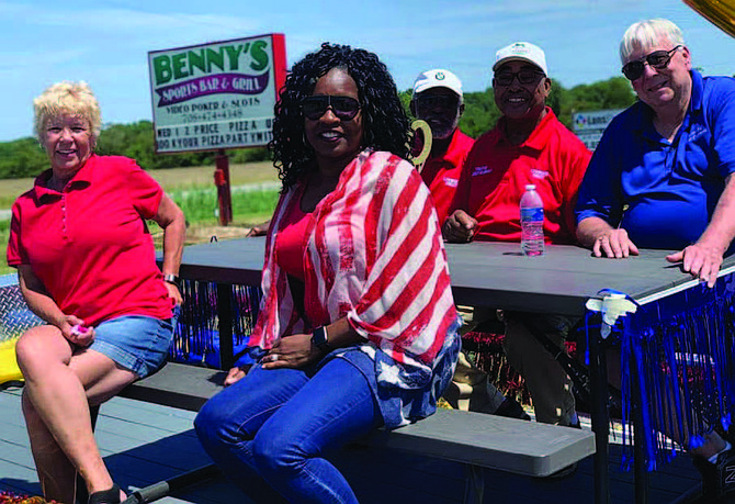 The Village of Lynwood recently celebrated their 60th Anniversary with a community festival. Photo Credit: Provided by the Office of Cook County Commissioner Donna Miller