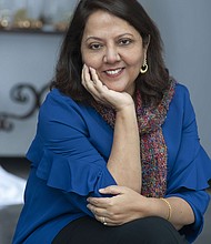 Varsha Bajaji/Count Me In author CREDIT Debbie   Porter Photography