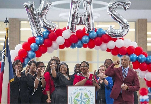 Kashmere Celebrates TEA Rating