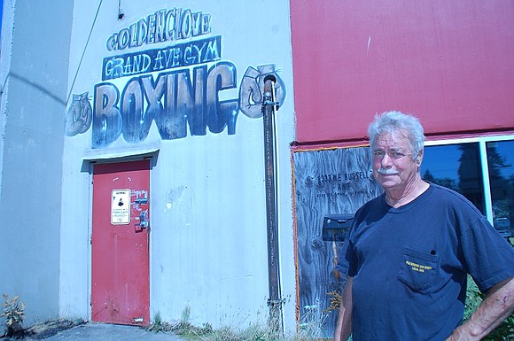 Fred Ryan feared the worst when a fire caused damage to his historic Grand Avenue Boxing Club at 8333 N.E. ... Fred Ryan feared the worst when a fire caused damage to his historic Grand Avenue Boxing Club at 8333 N.E. ...