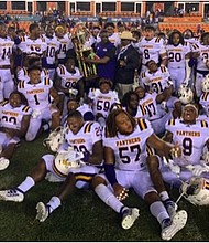 Prairie View A&M University Panther Football Team/Photos courtesy of Jamar Carrington