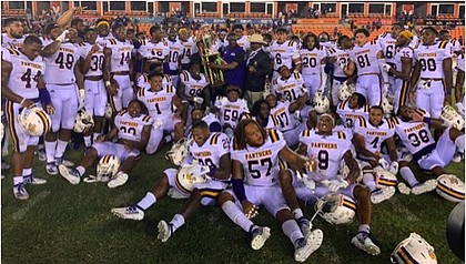 Prairie View A&M University Panther Football Team/Photos courtesy of Jamar Carrington