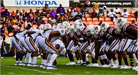 Prairie View A&M University and Texas Southern University square up at the 2019 Labor Day Classic/Photos courtesy of Jamar Carrington