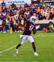 Texas Southern University Tiger #14/Photos courtesy of Jamar Carrington
