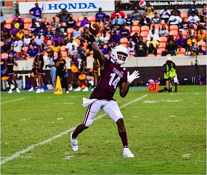 Texas Southern University Tiger #14/Photos courtesy of Jamar Carrington