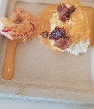 Dish Society’s shrimp and grits