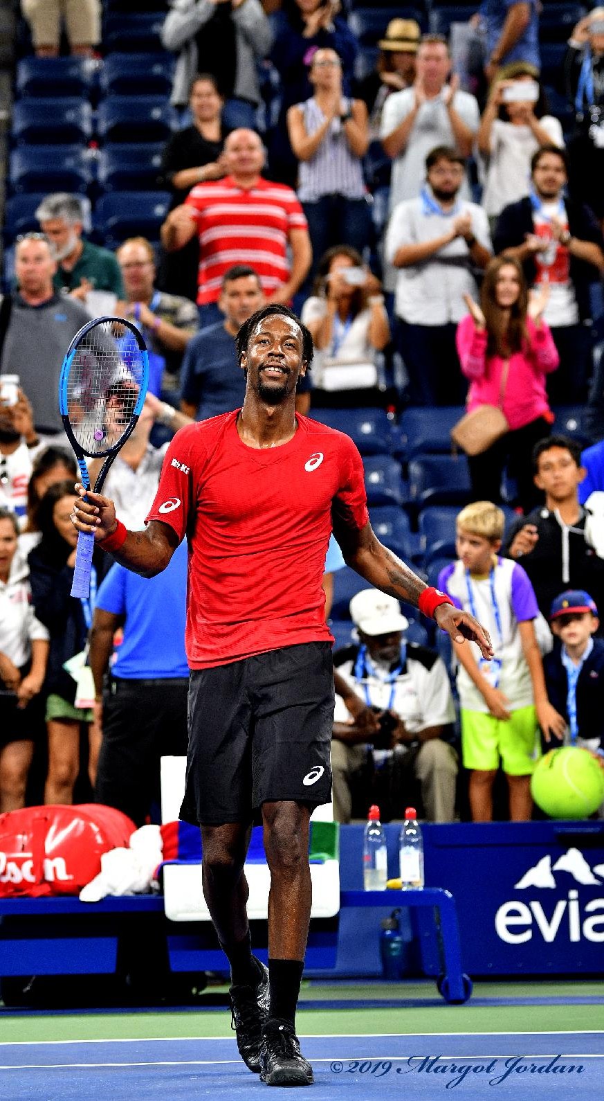 Frenchmen Gael Monfils advances in the Open as several top seeds don't