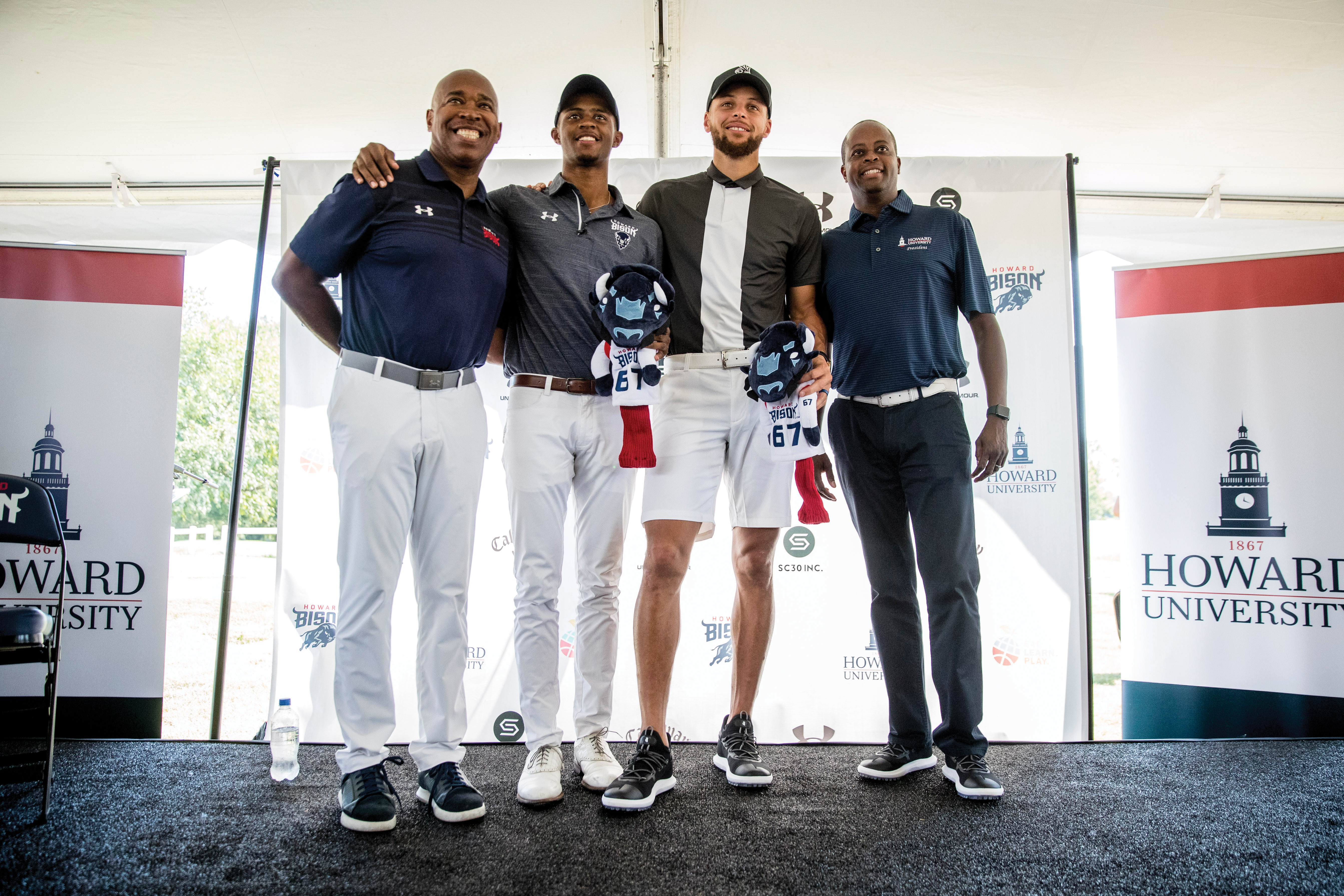 Howard University Has A Golf Team Again, Thanks To A Major Assist From Steph  Curry