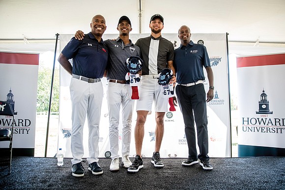 What started as an innocuous conversation during a public event has evolved into a golf partnership between NBA star Stephen ...
