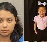 Sierra Patino and her mom