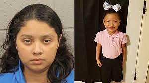 A Houston mother faced a judge Tuesday night after police say she confessed to hiding her 5-year-old's body inside an …