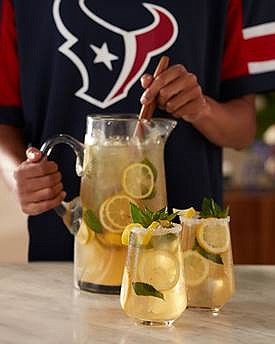 As we kick-off football season, Crown Royal wants you to crown your game day with this specialty Texans cocktail – …