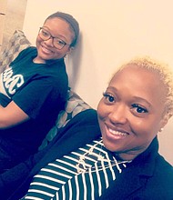 (Left to Right): DyAnna Denae Tucker & RoseMary Tucker