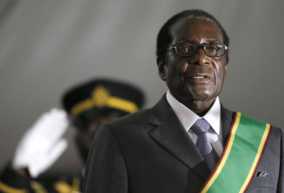 Zimbabwe's former president Robert Mugabe, who was once feted as an independence hero but whose 37-year rule left his country ... Zimbabwe's former president Robert Mugabe, who was once feted as an independence hero but whose 37-year rule left his country ...