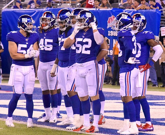 Last season, the Giants’ defense gave up leads in five of the team’s final seven games, a primary reason for ... Last season, the Giants’ defense gave up leads in five of the team’s final seven games, a primary reason for ...