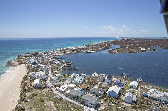 Under pressure to provide housing for the displaced following the pounding the nation took from Hurricane Dorian last month Under pressure to provide housing for the displaced following the pounding the nation took from Hurricane Dorian last month