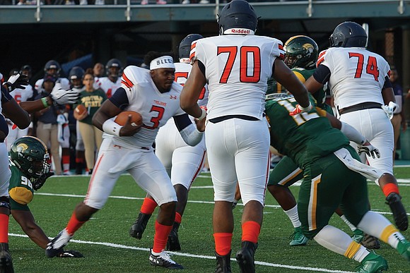 Turnovers taste great fresh off the griddle, but can cause indigestion on the gridiron. Virginia State University is 0-1 largely ...