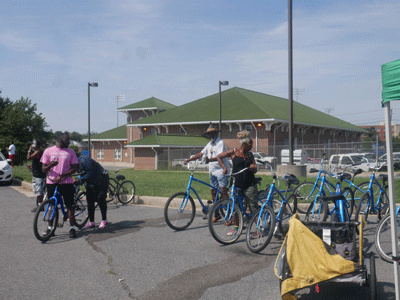 Rides Around Lake Montebello is a program sponsored by Baltimore City Recreation and Parks and has been around for seven ... Rides Around Lake Montebello is a program sponsored by Baltimore City Recreation and Parks and has been around for seven ...