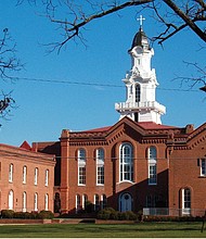 Aspinwall Hall at Virginia Theological Seminary was one of three buildings on campus built by slave labor.