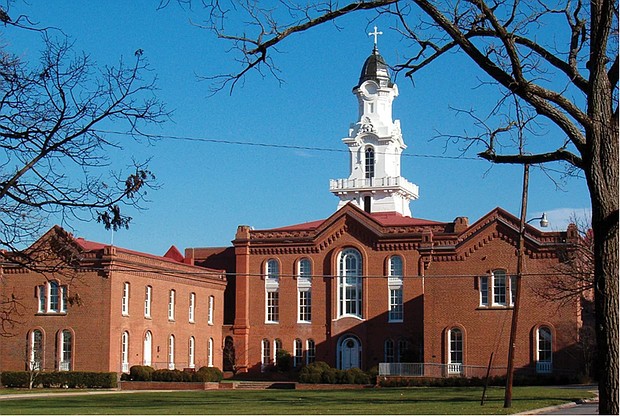 Aspinwall Hall at Virginia Theological Seminary was one of three buildings on campus built by slave labor.